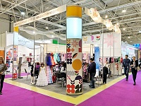 Краевые предприятия легпрома представляют свою продукцию на международных выставках в Москве